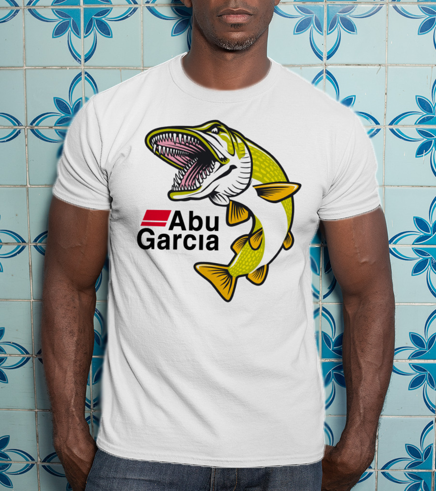 Abu Garcia Pike Fish T-Shirt