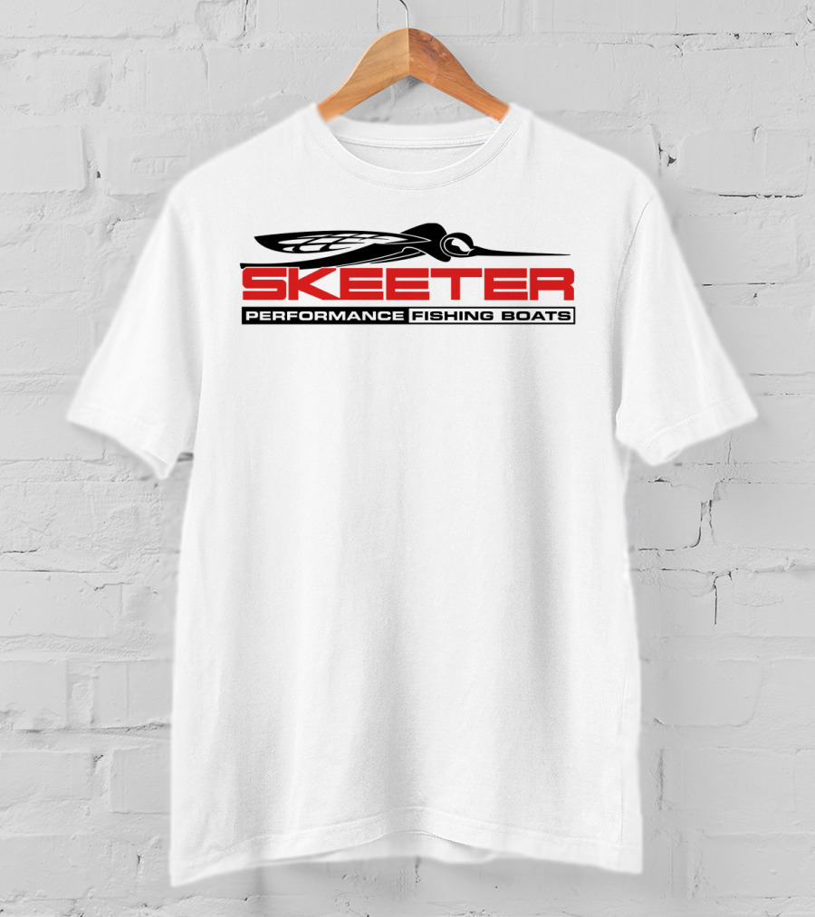 Skeeter Performance Fishing Boats Fly T-Shirt