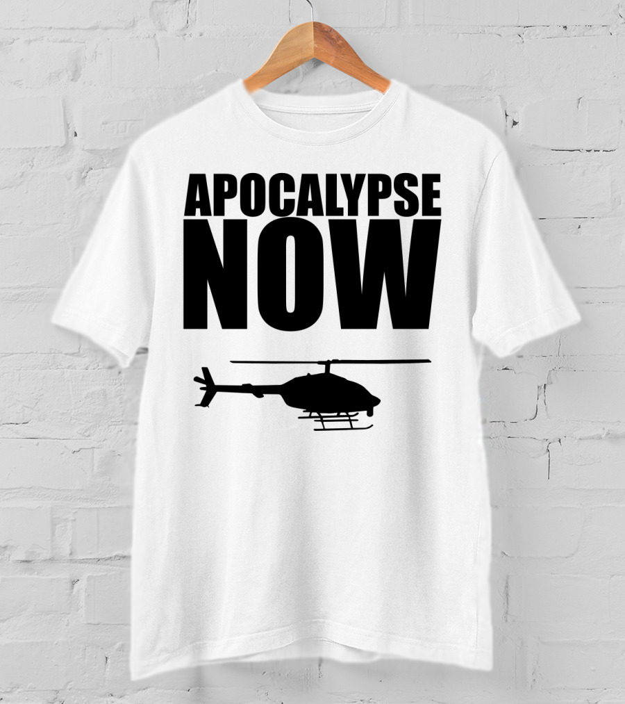 Apocalypse Now Helicopter T-Shirt