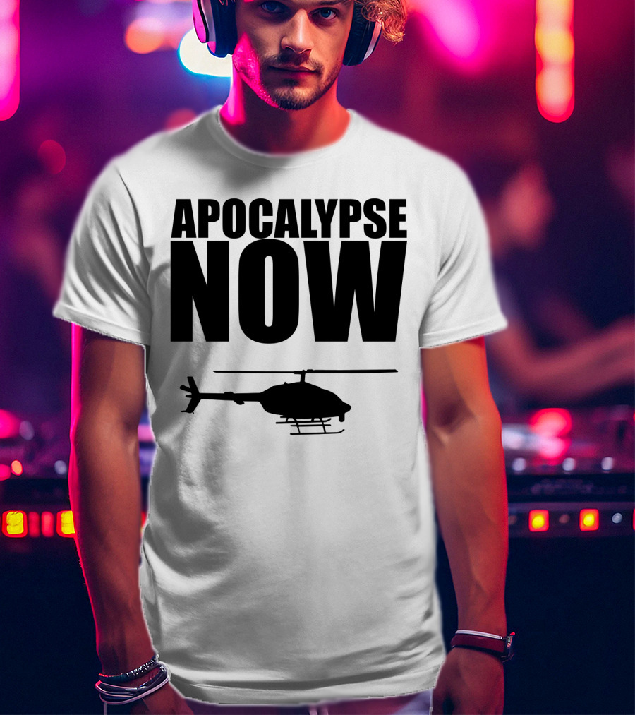Apocalypse Now Helicopter T-Shirt