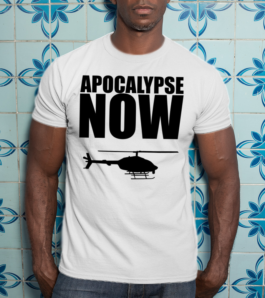 Apocalypse Now Helicopter T-Shirt