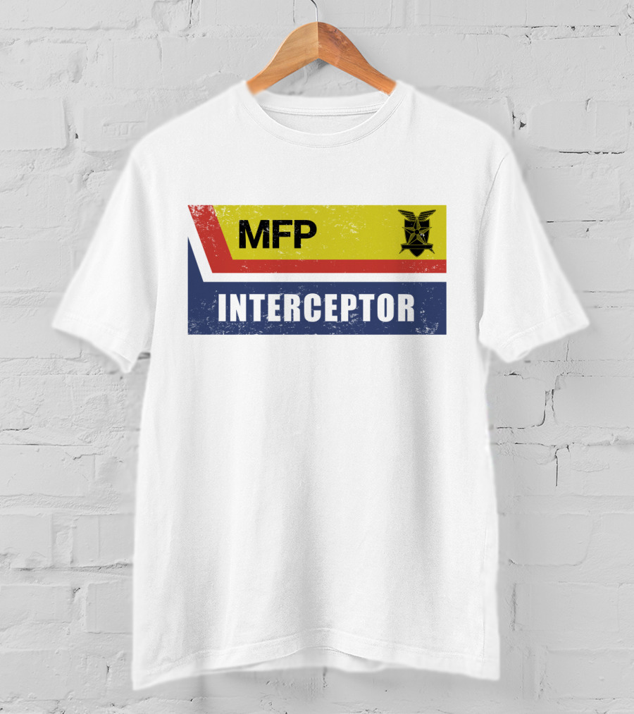 MFP Interceptor Mad Max 50 Vintage T-Shirt