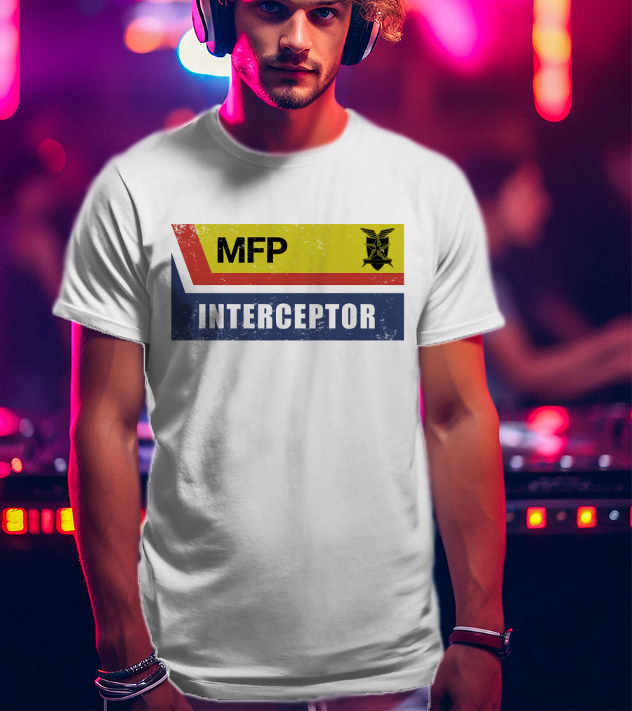 MFP Interceptor Mad Max 50 Vintage T-Shirt