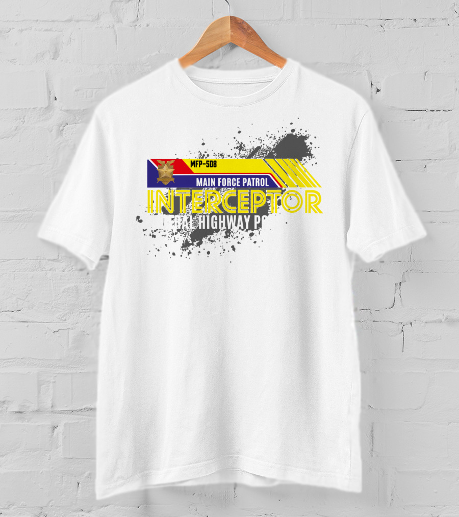 MFP-508 Main Force Patrol Interceptor Federal Highway Police T-Shirt