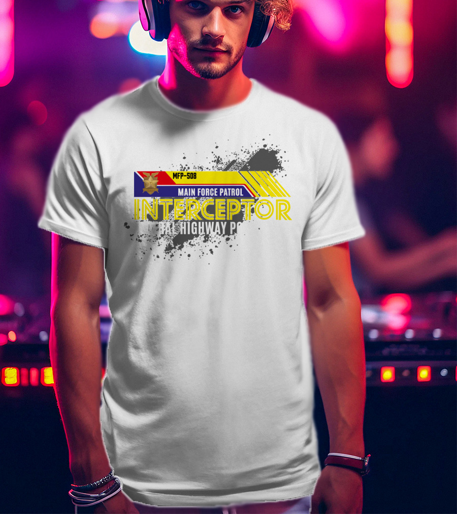 MFP-508 Main Force Patrol Interceptor Federal Highway Police T-Shirt