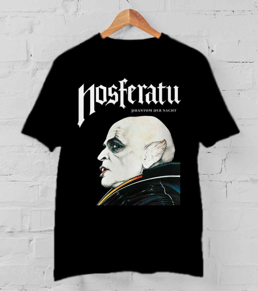 Nosferatu Phantom Der Nacht Vampyre Classic T-Shirt