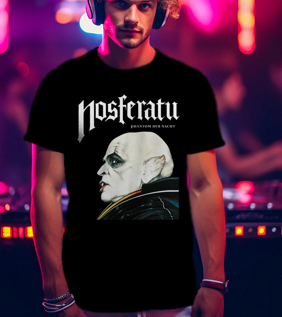 Nosferatu Phantom Der Nacht Vampyre Classic T-Shirt