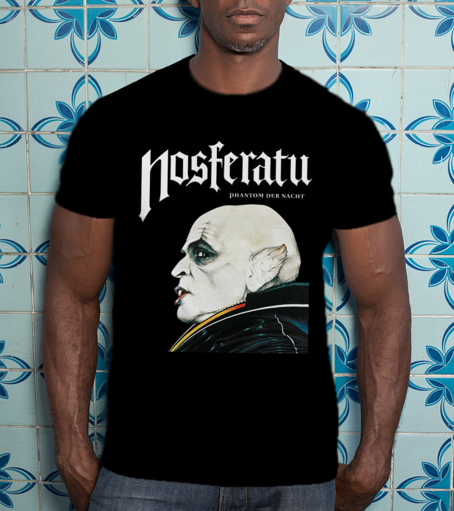 Nosferatu Phantom Der Nacht Vampyre Classic T-Shirt