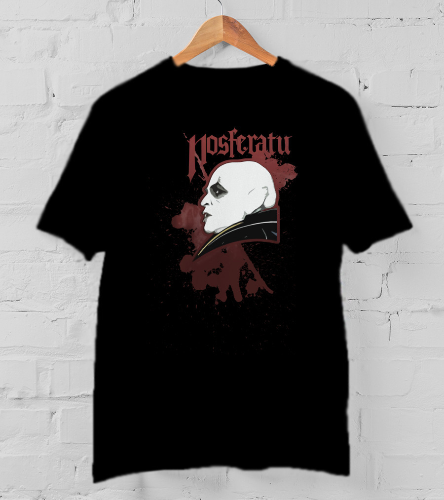 Nosferatu Vampire Splatter T-Shirt