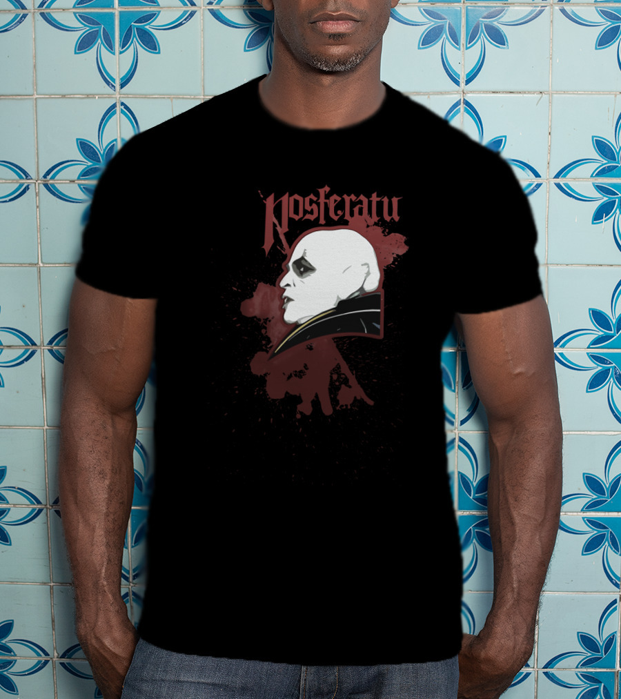 Nosferatu Vampire Splatter T-Shirt