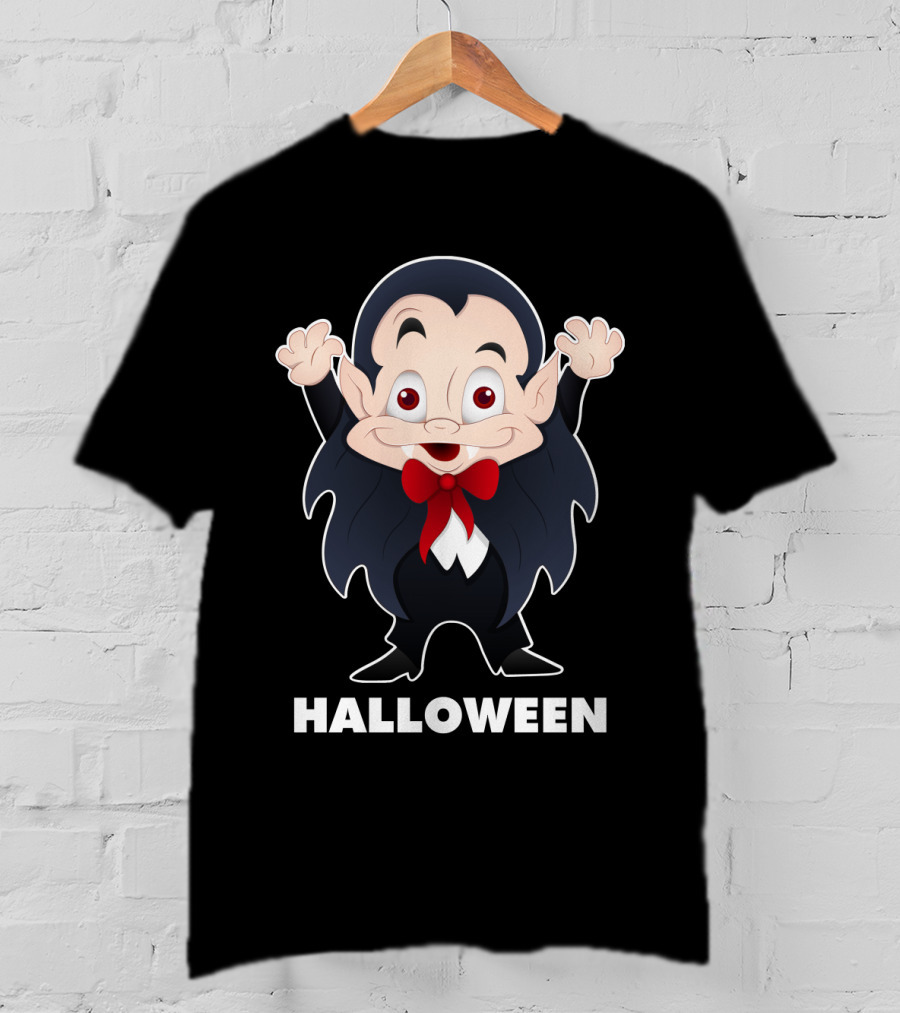 Halloween Vampire Costume Theme Character T-Shirt