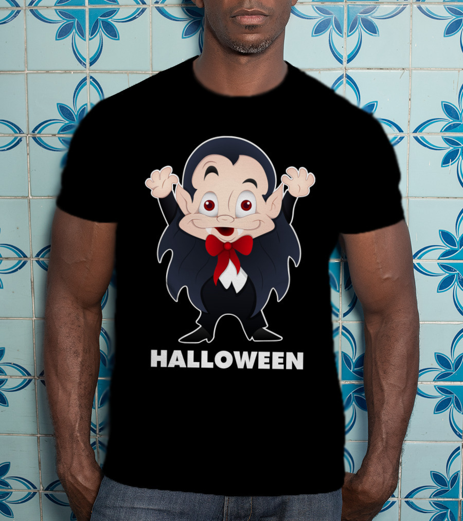 Halloween Vampire Costume Theme Character T-Shirt