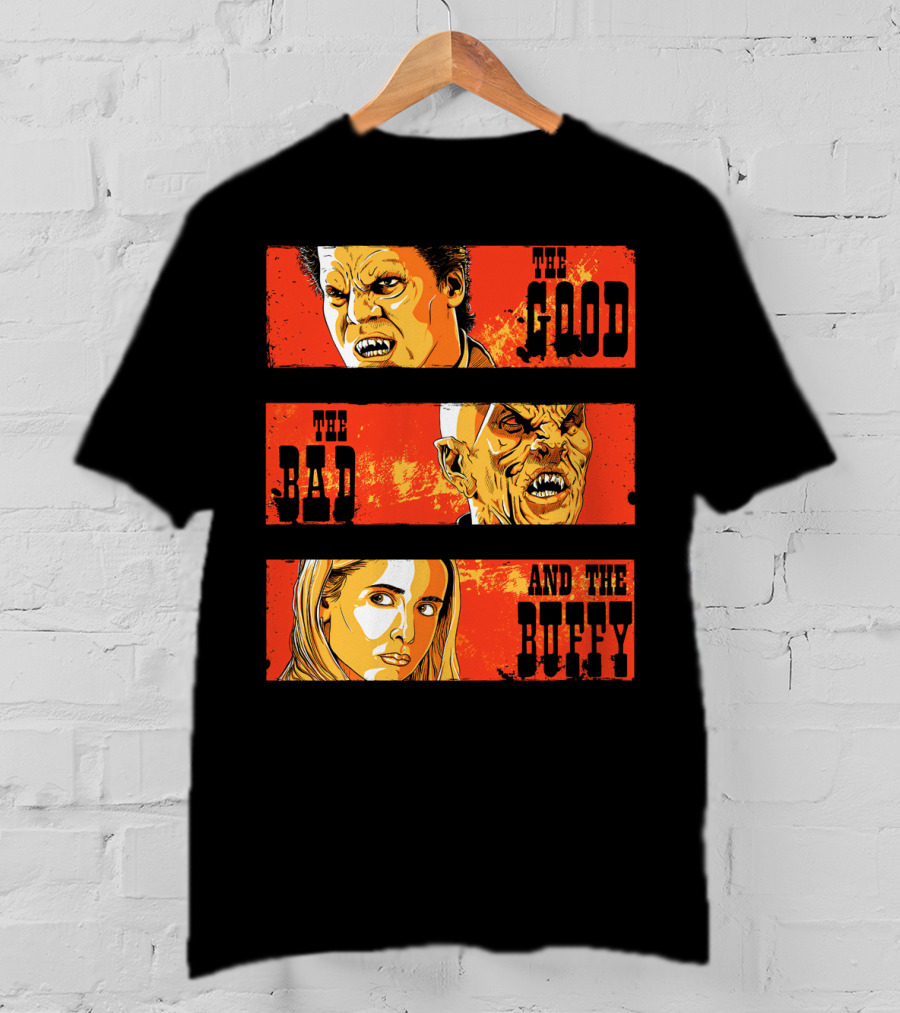 The Good The Bad And The Buffy T-Shirt