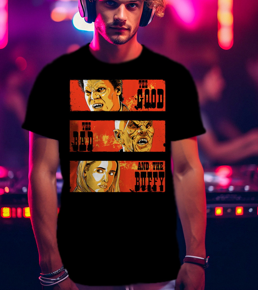 The Good The Bad And The Buffy T-Shirt