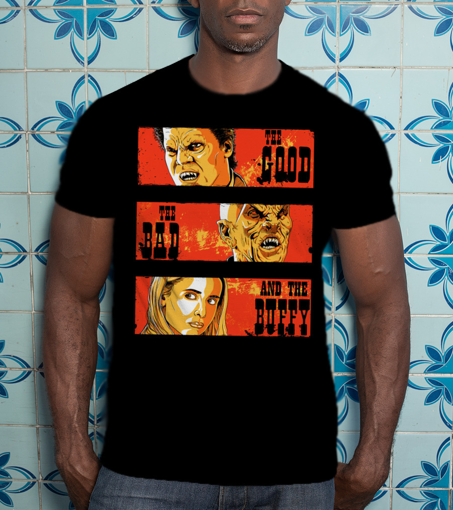 The Good The Bad And The Buffy T-Shirt