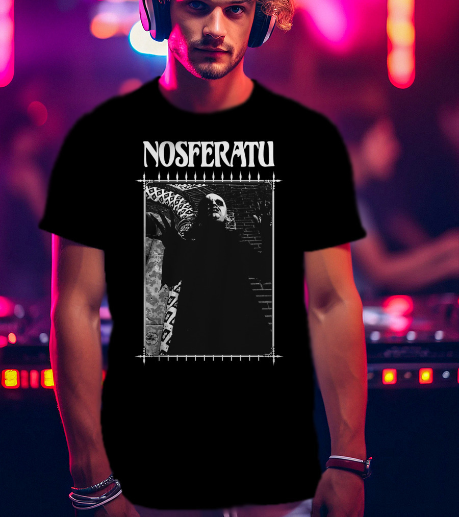Nosferatu Masquerade Clan Nosferatu T-Shirt
