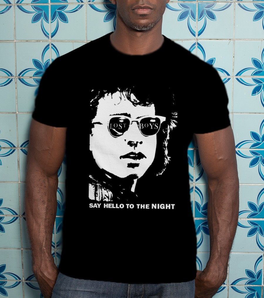 Lost Boys Say Hello To The Night T-Shirt