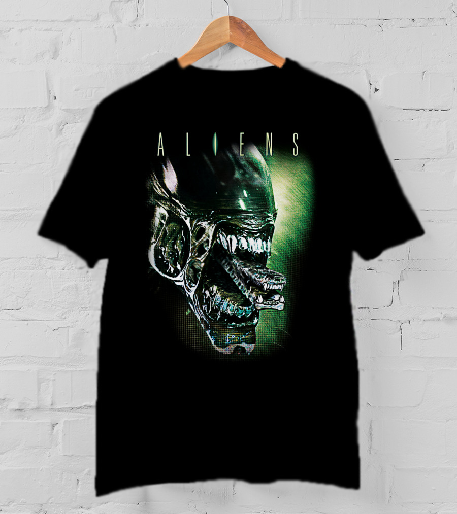 Aliens Xenomorph Head T-Shirt