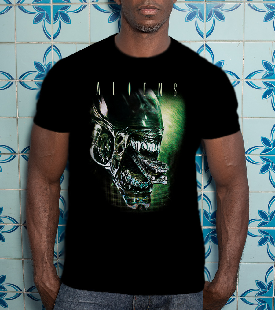 Aliens Xenomorph Head T-Shirt