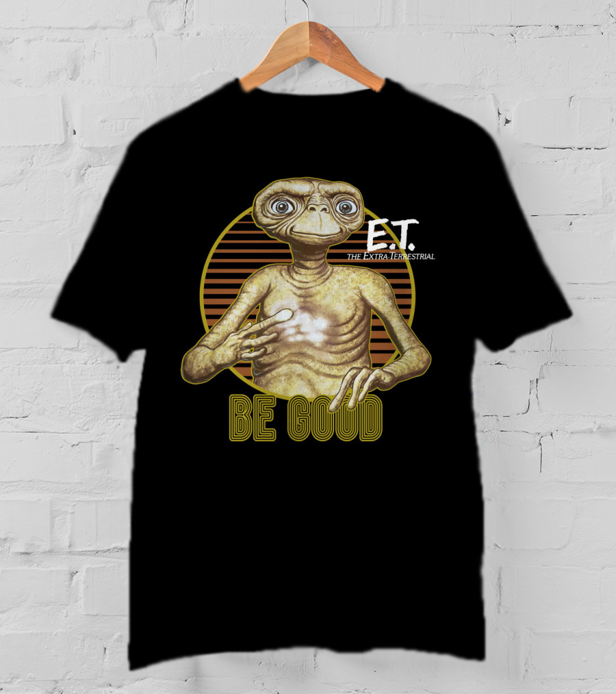 E.T. The Extra Terrestrial Be Good T-Shirt