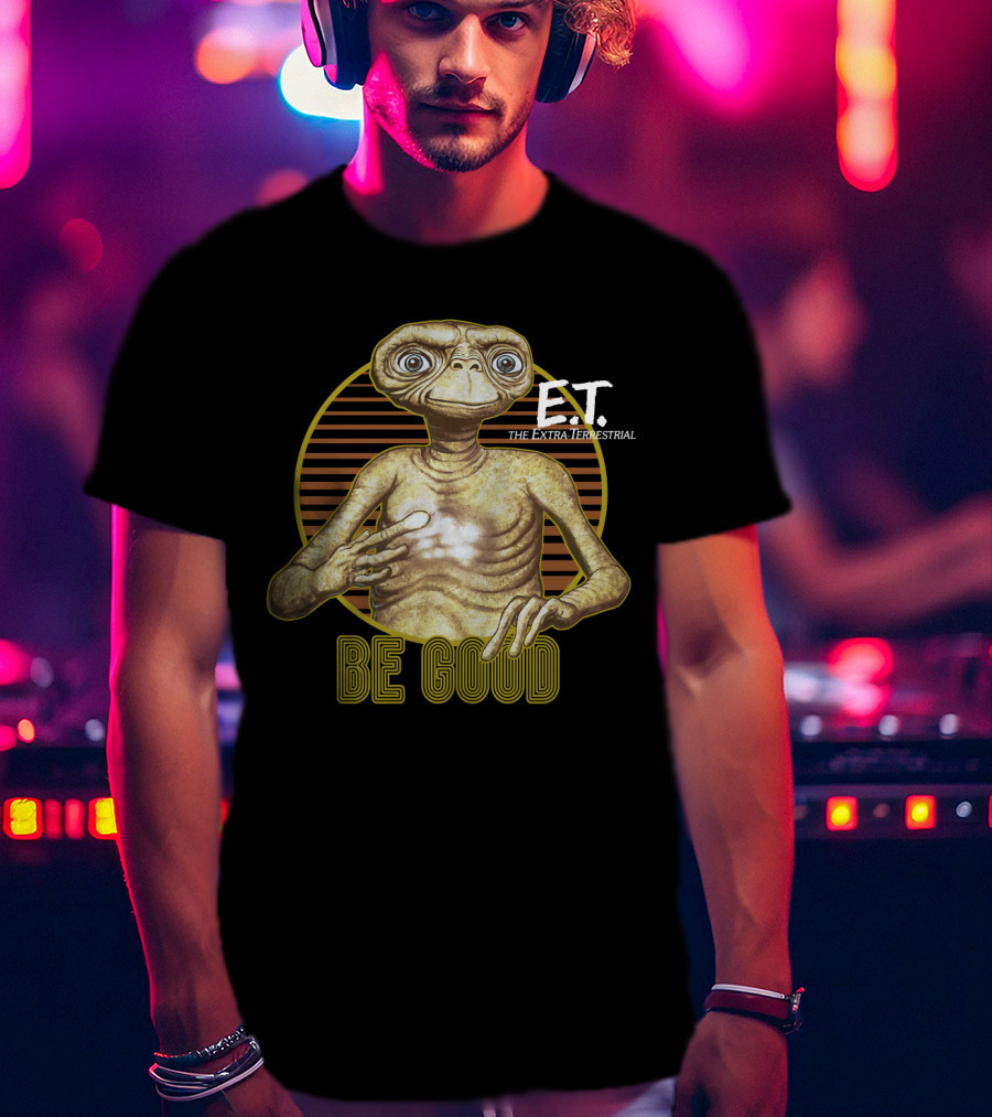 E.T. The Extra Terrestrial Be Good T-Shirt