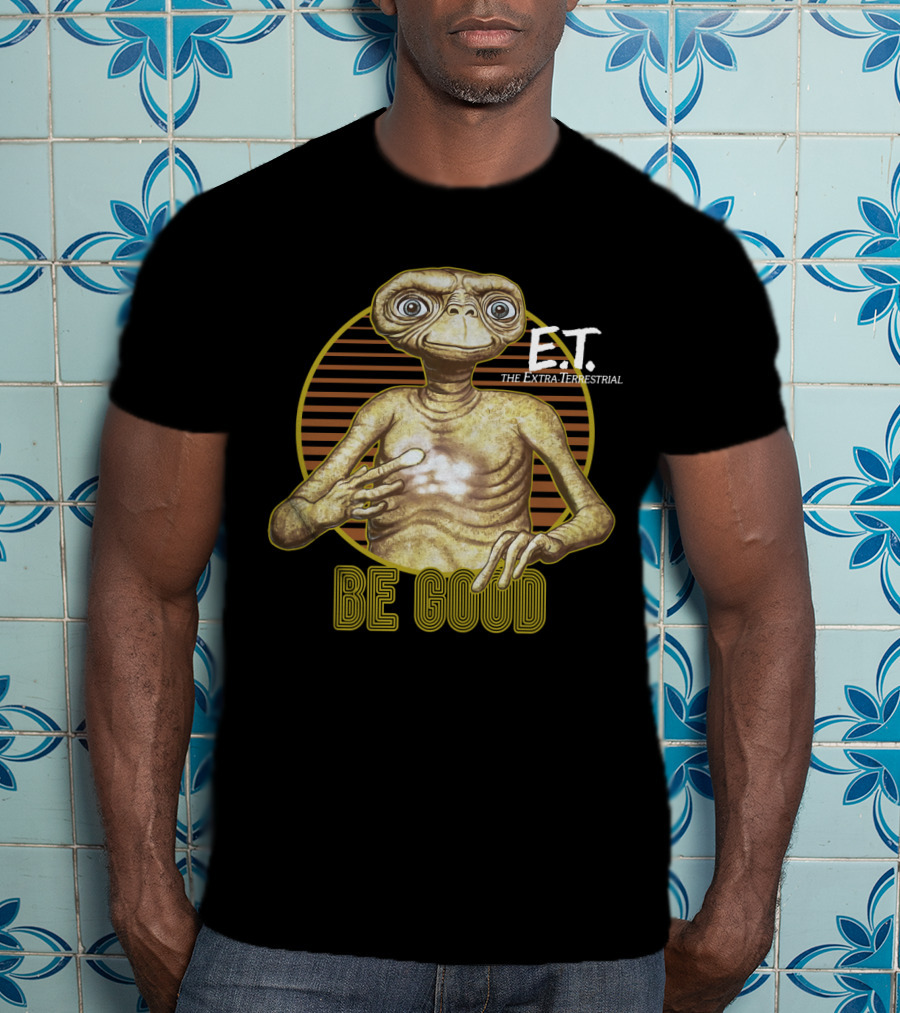 E.T. The Extra Terrestrial Be Good T-Shirt