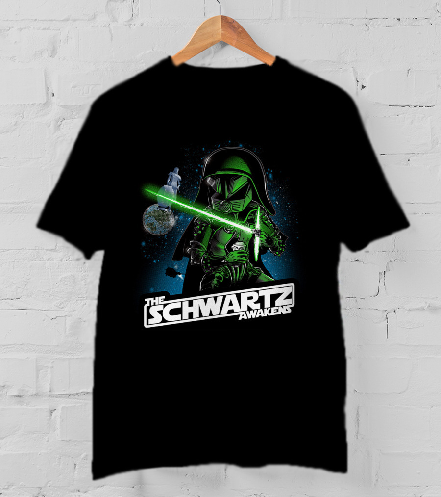 The Schwartz Awakens Spaceballs T-Shirt