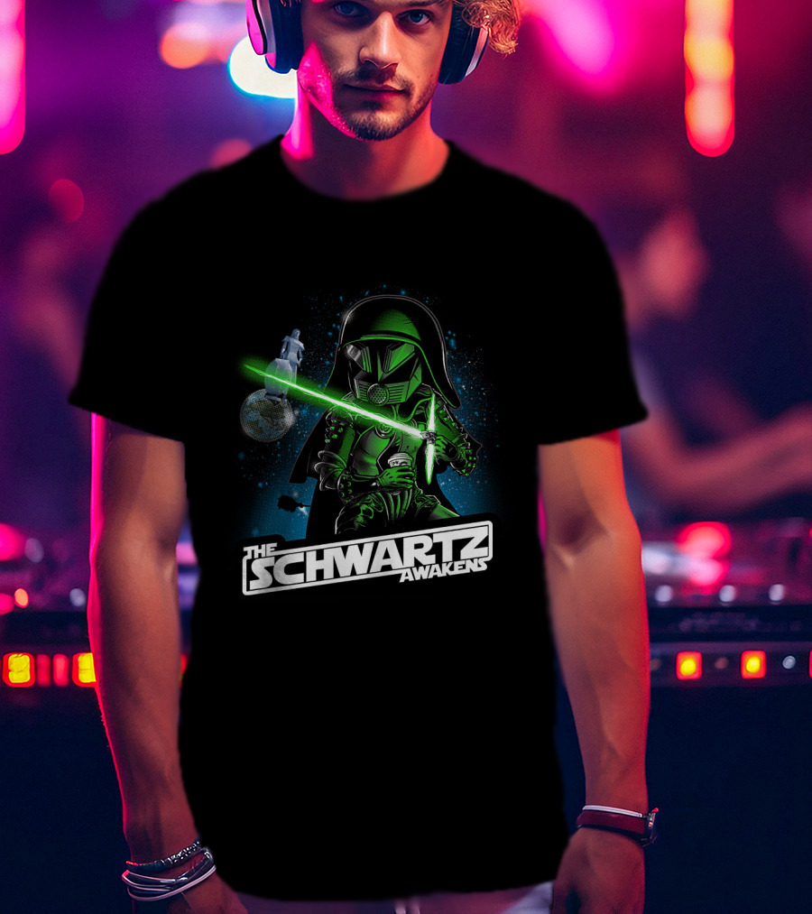 The Schwartz Awakens Spaceballs T-Shirt