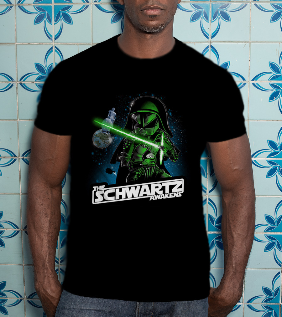 The Schwartz Awakens Spaceballs T-Shirt