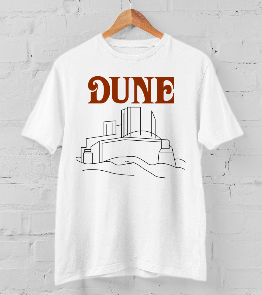 Dune Arrakis Sandcastle T-Shirt