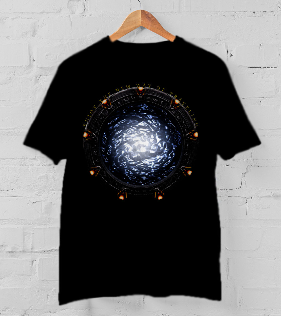 Stargate Portal Enjoy The New Way Of Traveling T-Shirt