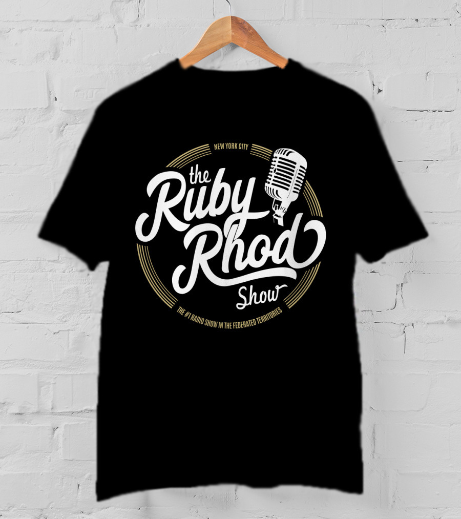 The Fifth Element Ruby Rhod Show New York City Federated Territories T-Shirt