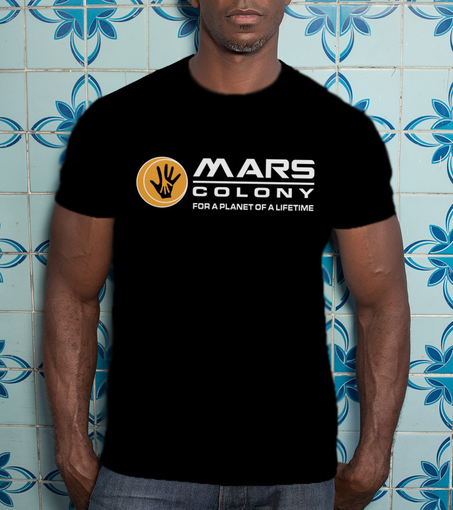 Mars Colony For A Planet Of A Lifetime Total Recall T-Shirt