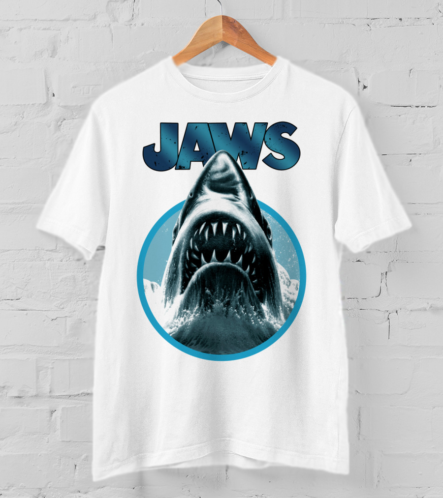 JAWS Shark Iconic Movie T-Shirt