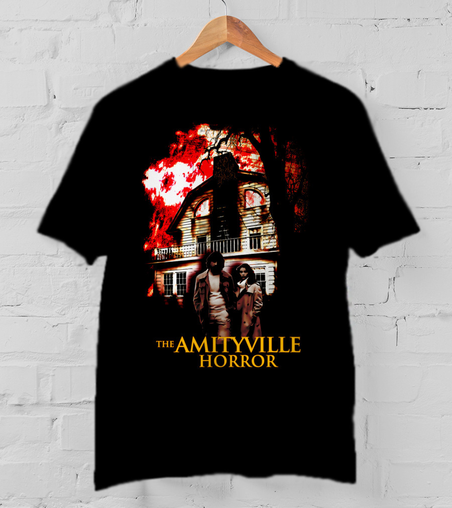 The Amityville Horror 1979 Haunted House Iconic Scene T-Shirt