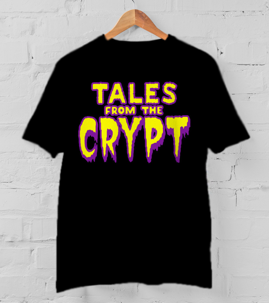 Tales From The Crypt Vintage 1972 Horror Anthology T-Shirt