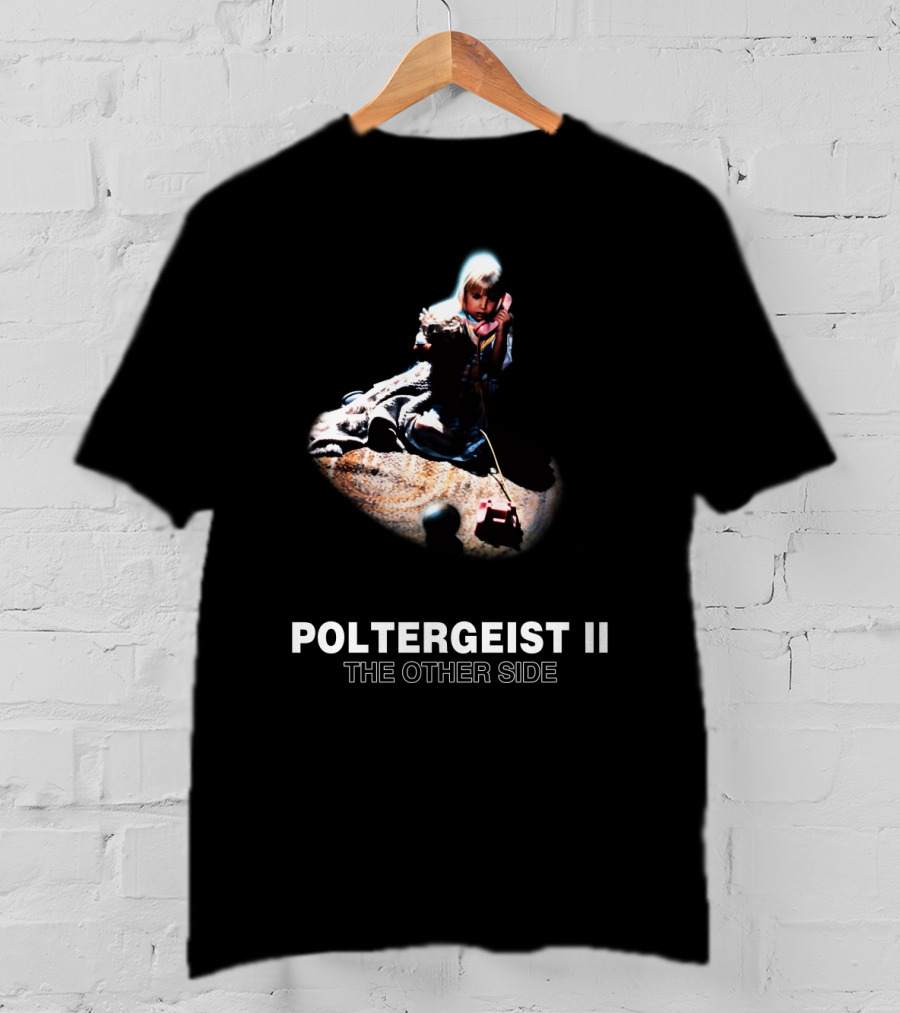 POLTERGEIST II THE OTHER SIDE Classic Movie Scene T-Shirt