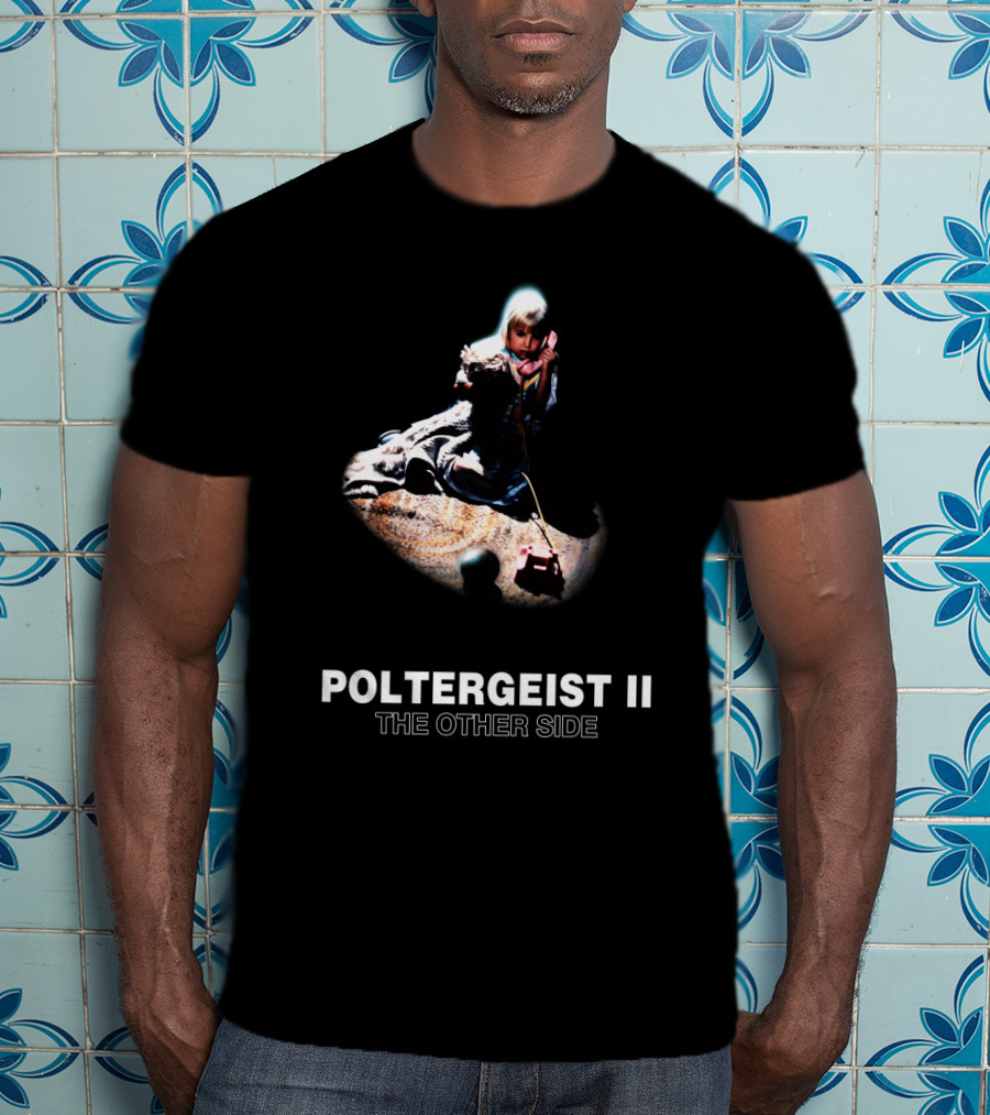 POLTERGEIST II THE OTHER SIDE Classic Movie Scene T-Shirt
