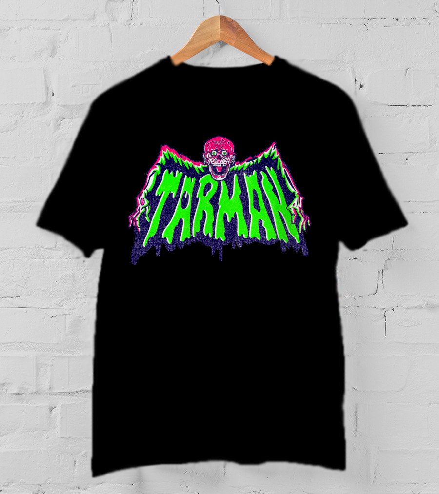 Tarman The Return Of The Living Dead Dripping Neon Horror T-Shirt