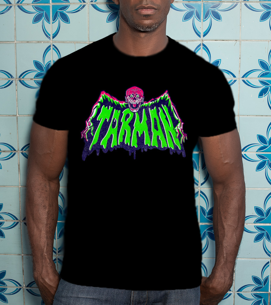 Tarman The Return Of The Living Dead Dripping Neon Horror T-Shirt