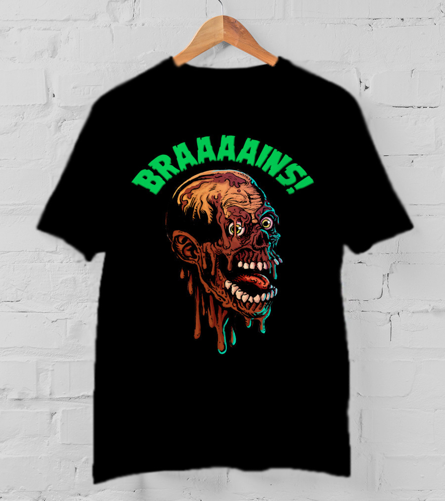 BRAAAINS Return Of The Living Dead Tarman T-Shirt