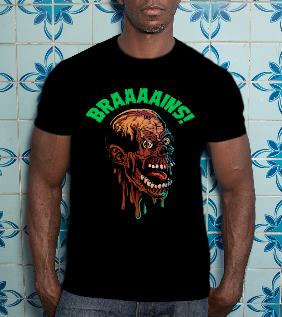 BRAAAINS Return Of The Living Dead Tarman T-Shirt
