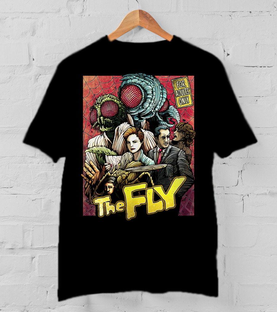 The Fly For Adults Only T-Shirt