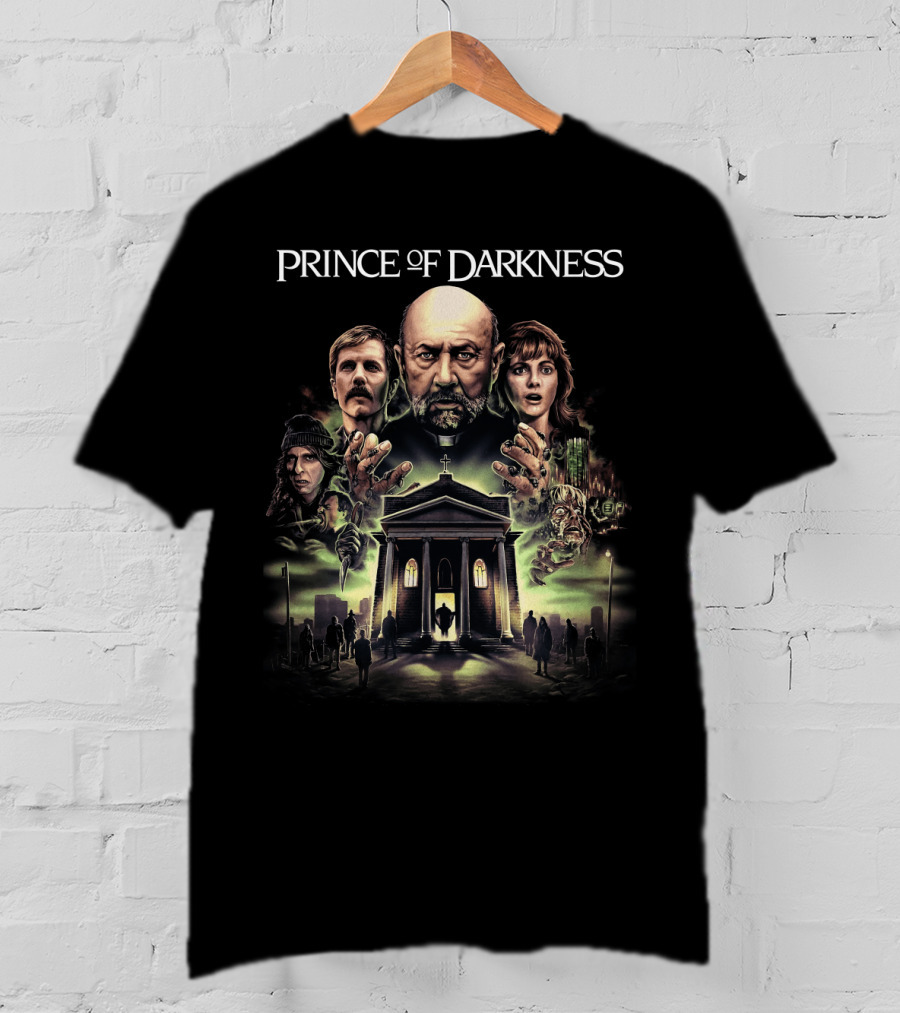 Prince Of Darkness Movie T-Shirt