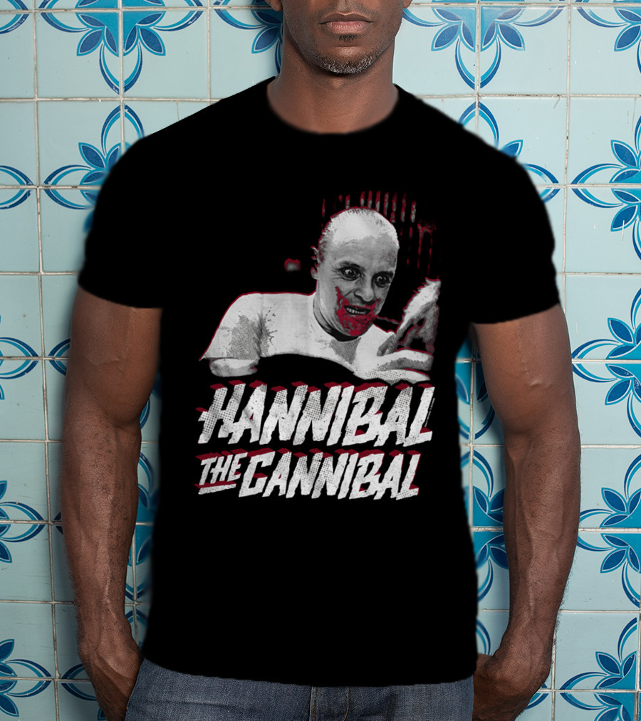 Hannibal The Cannibal Silence Of The Lambs Horror T-Shirt