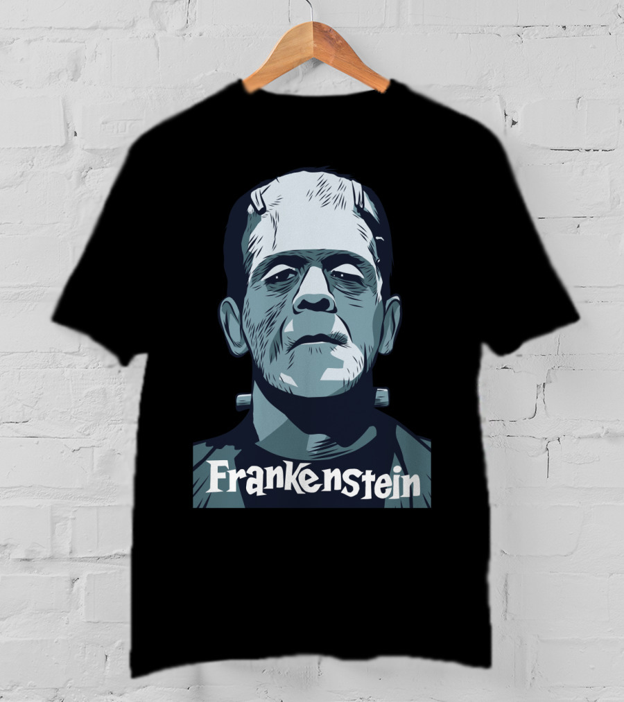 Frankenstein Classic Monster T-Shirt