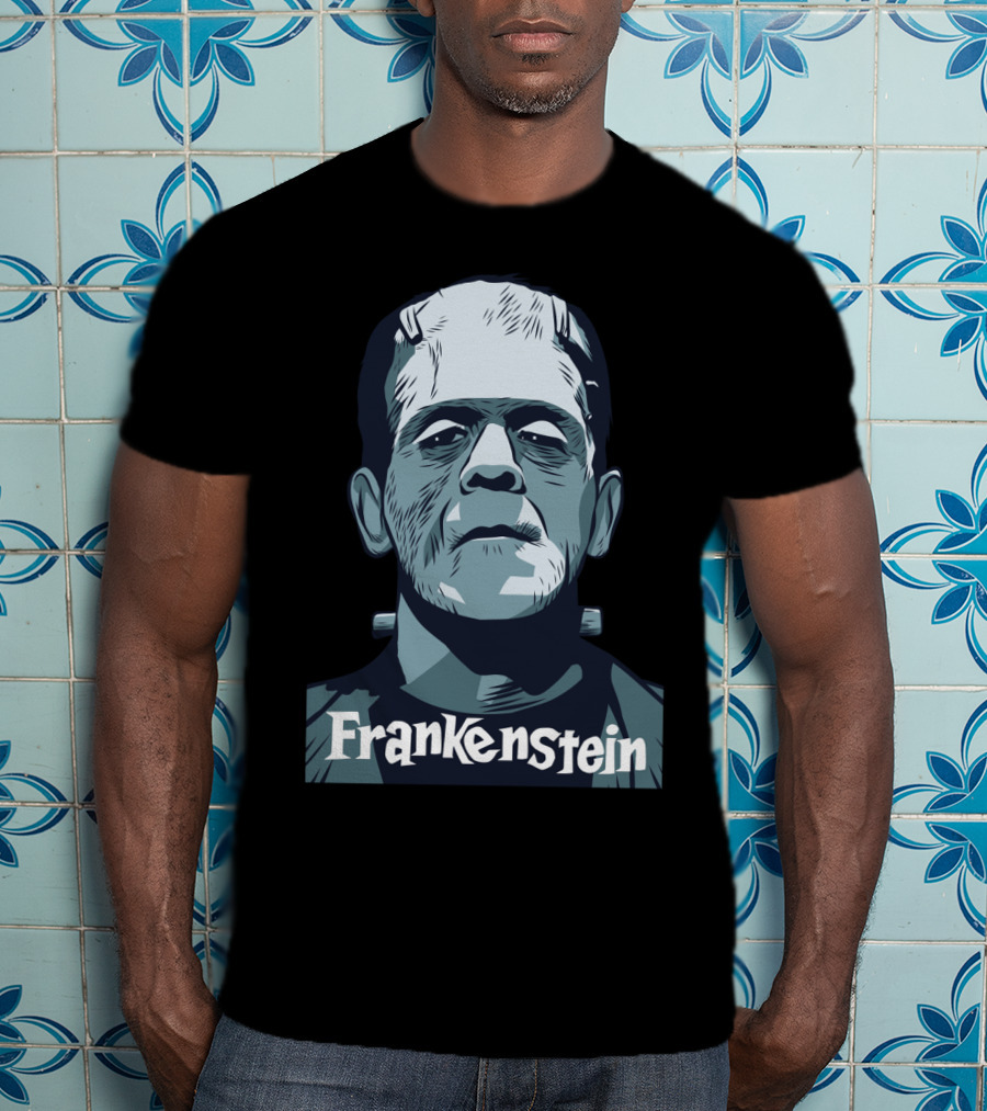 Frankenstein Classic Monster T-Shirt