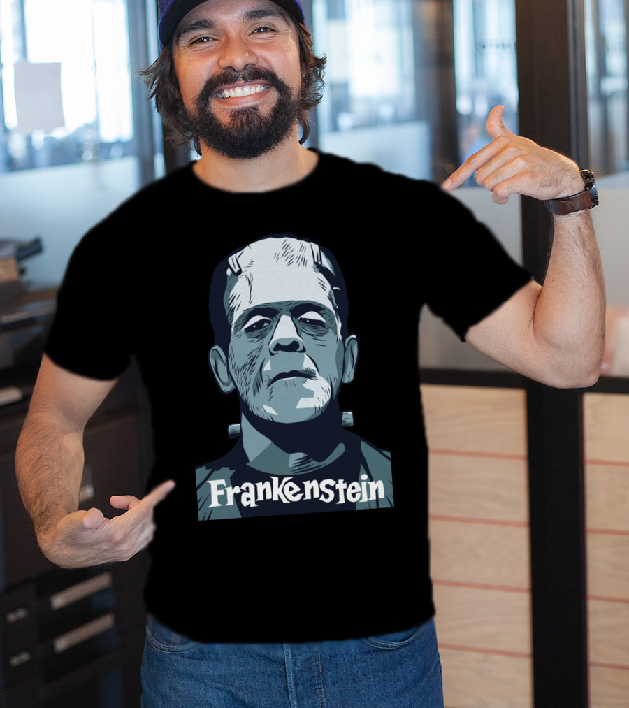 Frankenstein Classic Monster T-Shirt