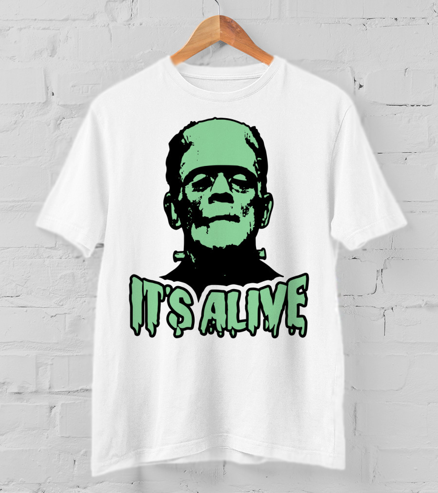 Frankenstein Monster It's Alive T-Shirt