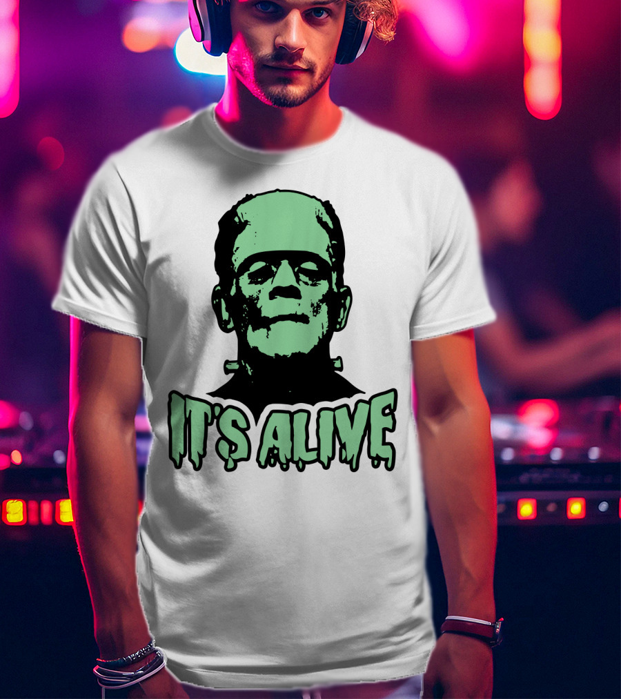 Frankenstein Monster It's Alive T-Shirt
